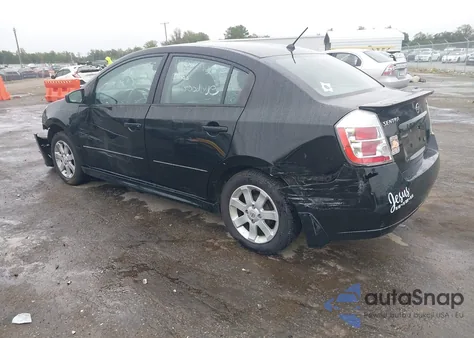 2010 Nissan Sentra 2.0Sr z USA, uszkodzony, nr VIN 3N1AB6AP4AL663611
